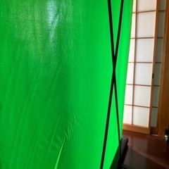 写真撮影用 背景グリーンスクリーン　クロマキー　の画像