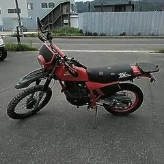 ホンダXL-250R