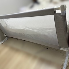popomi ベッドガード　200cm  ×2枚