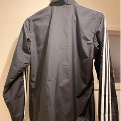 新品未使用 adidas ウィンドブレーカー ジャージ ブラック 黒の画像