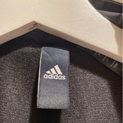 新品未使用 adidas ウィンドブレーカー ジャージ ブラック 黒の画像