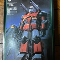 ガンダム　ガンプラ　RX-77 プラモデル