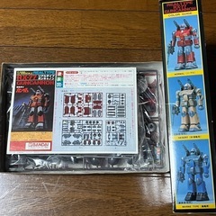 ガンダム　ガンプラ　RX-77 プラモデルの画像