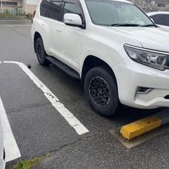 プラド LMGホイールつきスタッドレス
