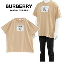 【新品試着のみ】バーバリー　BURBERRY Tシャツ　　定価9...