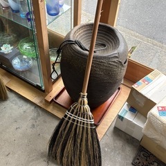おしゃれな箒　ほうき