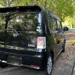 総額15万　車検2年付　ダイハツ　ムーヴコンテ　カスタムX 禁煙　車検2年付　１1万キロ　2WD の画像