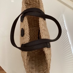 カゴバックの画像