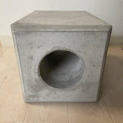 コンクリート　ブロック　4つセット
