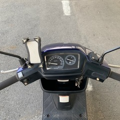 超貴重品2サイクル　最終型CA13 アドレスV100　走行5000キロ　の画像