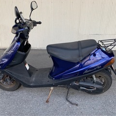 超貴重品2サイクル　最終型CA13 アドレスV100　走行5000キロ　の画像