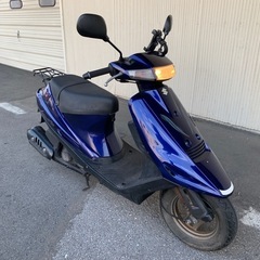 超貴重品2サイクル　最終型CA13 アドレスV100　走行500...