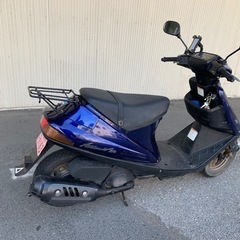 超貴重品2サイクル　最終型CA13 アドレスV100　走行5000キロ　の画像