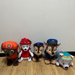 パウ・パトロール ぬいぐるみ