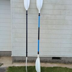 2ピースパドル中古品２本の画像