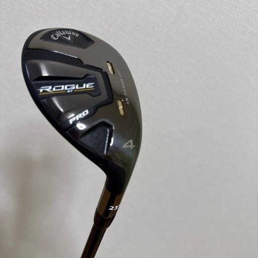 ローグST PRO 4番（23)UT