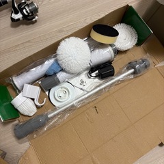 シャワー掃除用品