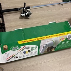 シャワー掃除用品の画像