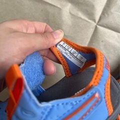 広島福山どちらでも取引可能　PUMA ベビーサンダル アクアキャット 12cm の画像
