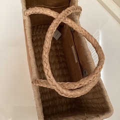 via demizon  ビアデミゾン　カゴバックの画像