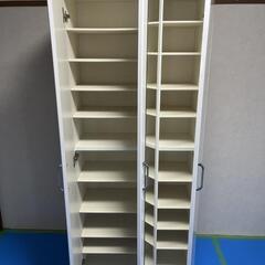 ニトリ　シューズBOXの画像