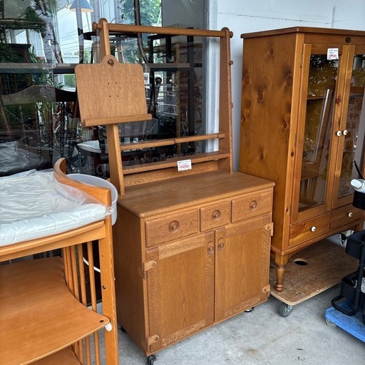 起立木工 ストレージキャビネット キャビネット 収納 ナチュラル シンプル オシャレ インテリア