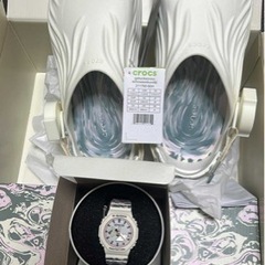 G-SHOCK x Crocs ベランダサンダル 新品未使用品の画像