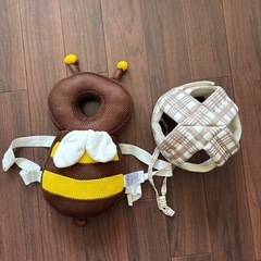 ごっつん防止用布ヘルメット