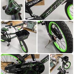 J590 ★多少使用感有り★子供自転車★AVIGO WIRED★18インチ★黒の画像