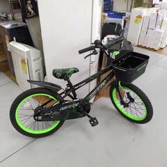 J590 ★多少使用感有り★子供自転車★AVIGO WIRED★18インチ★黒の画像