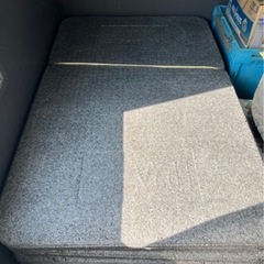 中古トラックマット緩衝材