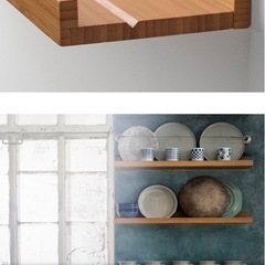 IKEA 棚板　 棚　75㎝　の画像