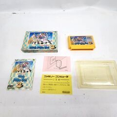 FC ファミコンソフト スーパーマリオブラザーズ3 箱 説明書付き 動作確認済み 任天堂 Nintendo 札幌市 平岸店の画像