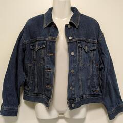 【中古】Sサイズ GU レディース デニムジャケット

