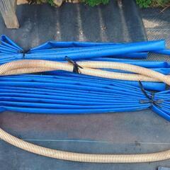 激安！防火防災！実働品KOSHINエンジンポンプ　フルセット　ロビン４ストエンジンの画像