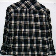 ルクールブラン le.coeur blanc 子供服 キッズ 130cm チェック柄シャツの画像