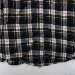 ルクールブラン le.coeur blanc 子供服 キッズ 130cm チェック柄シャツの画像
