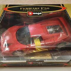 希少なイタリア製 1/18 ブラーゴ フェラーリ F50 赤 新品