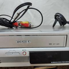 TOSHIBA製SD-V700　一体型DVDビデオプレーヤーの画像
