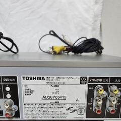 TOSHIBA製SD-V700　一体型DVDビデオプレーヤーの画像