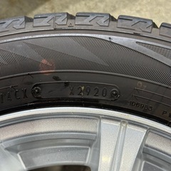 165/65R14 ホイールセット　ハスラーにピッタリの画像