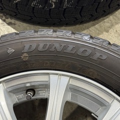 165/65R14 ホイールセット　ハスラーにピッタリの画像
