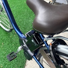 Panasonic パナソニック 電動アシスト自転車 電話自転車 変速 2022 12.3Ahの画像