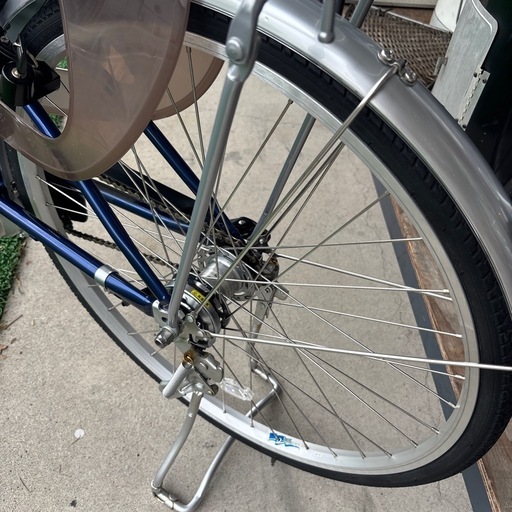 【ジモティー限定SALE】85800→80000円　Panasonic パナソニック 電動アシスト自転車 電話自転車 変速 2022 12.3Ah