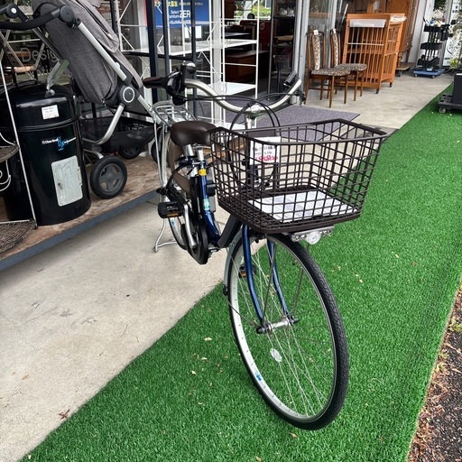 【ジモティー限定SALE】85800→80000円　Panasonic パナソニック 電動アシスト自転車 電話自転車 変速 2022 12.3Ah