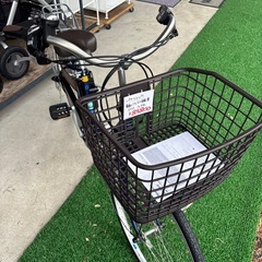 Panasonic パナソニック 電動アシスト自転車 電話自転車 変速 2022 12.3Ahの画像