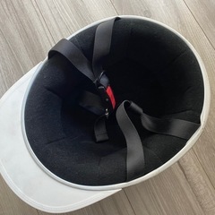 【取引完了】バイク　半ヘル　黒の画像