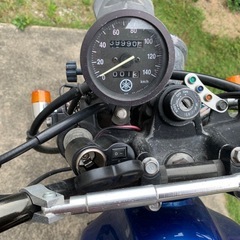 ヤマハTW225車体の画像