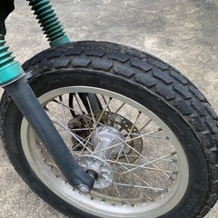 ヤマハTW225車体の画像