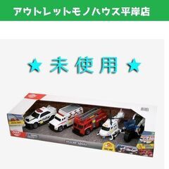 未使用品 レスキュー はたらくくるま 5台セット　ライト＆サウン...